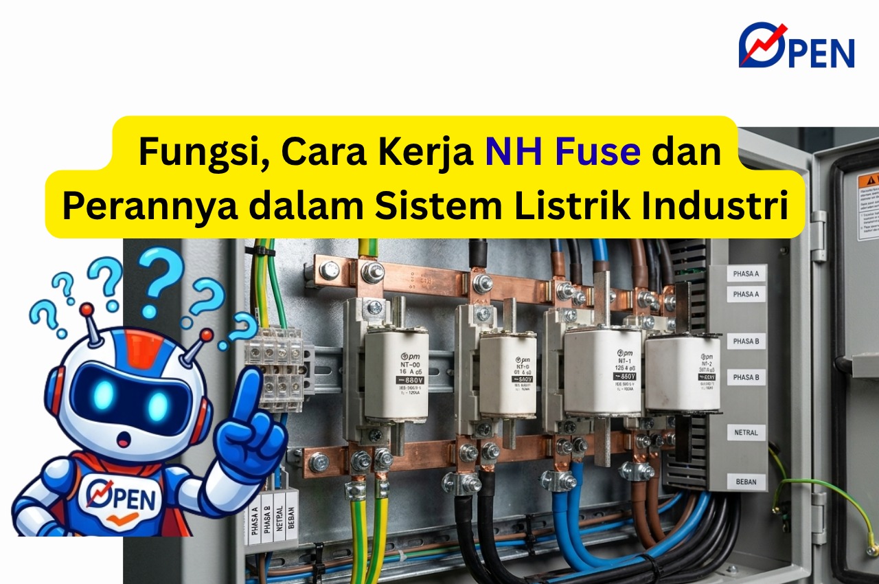 Apa Itu NH Fuse? Fungsi, Cara Kerja, dan Perannya dalam Sistem Listrik Industri
Pengertian NH Fuse