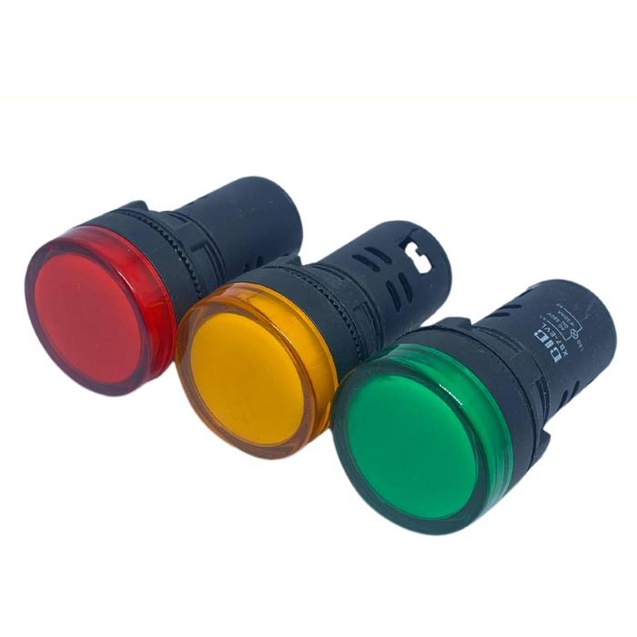 PILOT LAMP WITH INDICATOR AD22B A DAN V - CIC