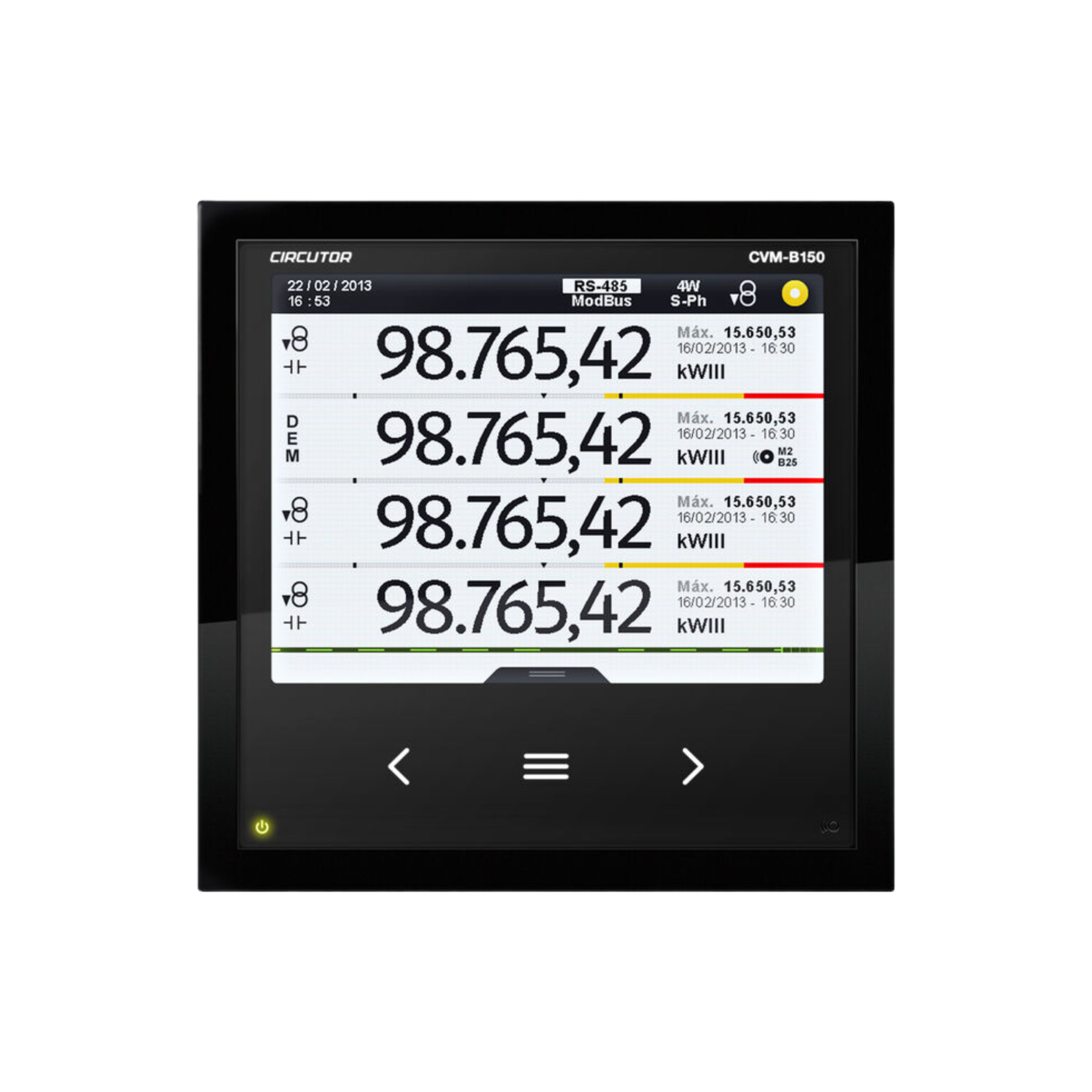 DIGITAL METERS CVM B150  - CIRCUTOR