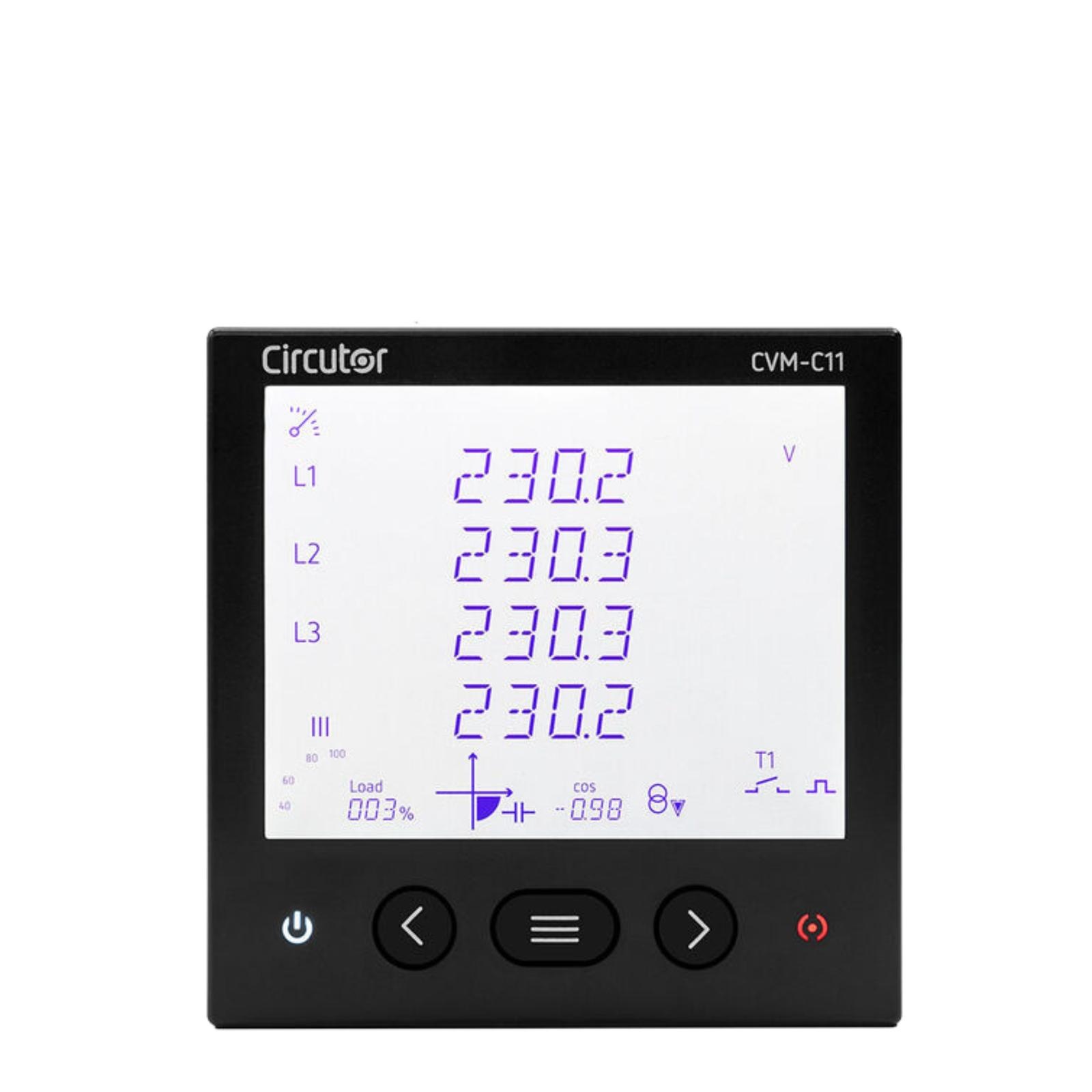 DIGITAL METER CVM C11 - CIRCUTOR