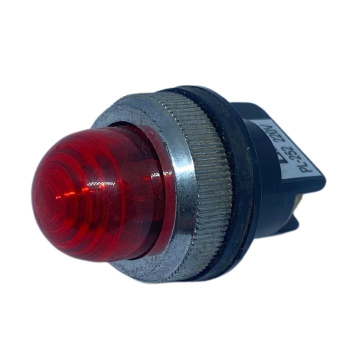 PILOT LAMP MODEL TRAFO/NEON TPR 252 Merah - CIC
