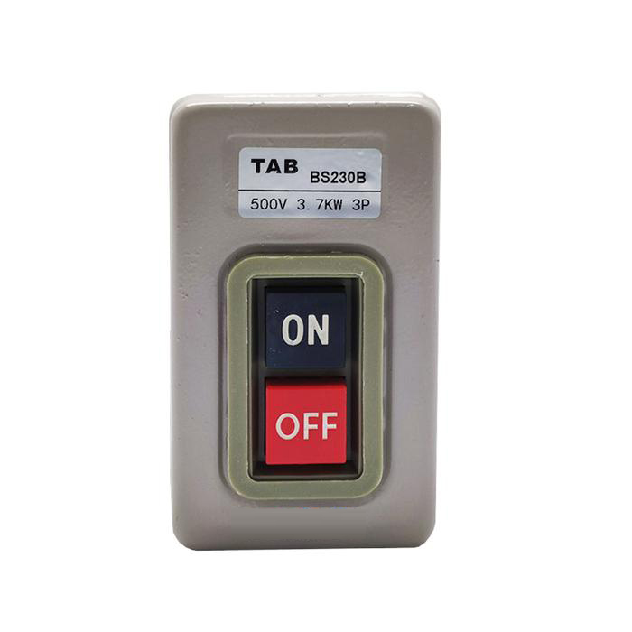 PUSH BUTTON BOX BS-230 - CIC